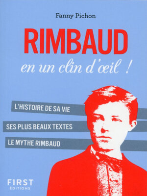 cover image of Petit Livre Rimbaud en un clin d'oeil